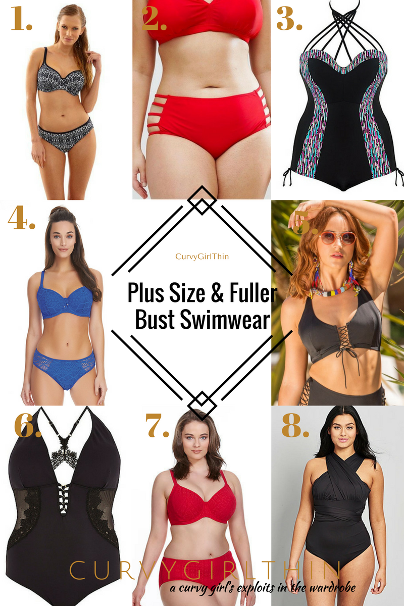 Fuller Bust & Plus Size Bikini's for Summer – CurvyGirlThin